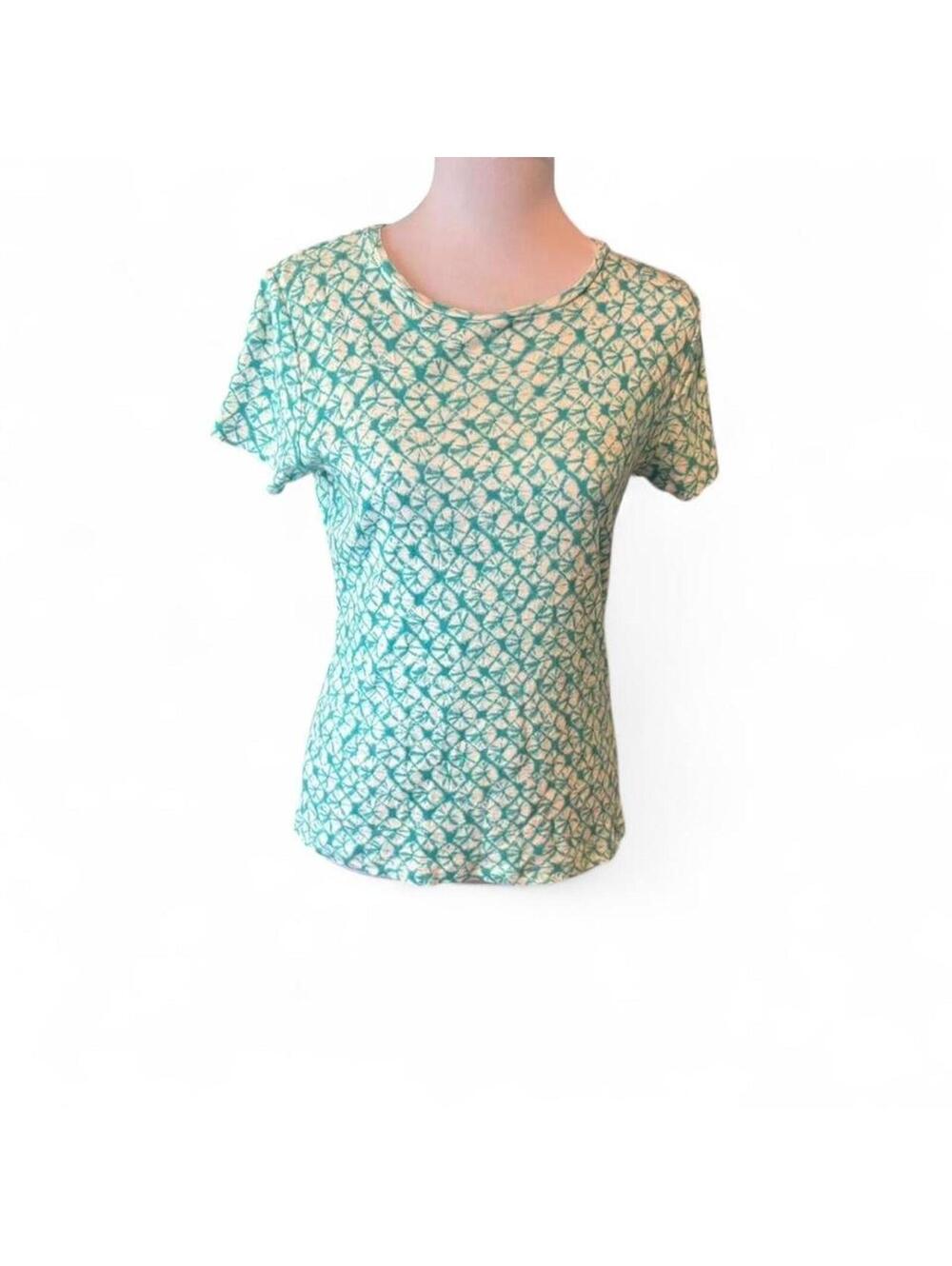 Talbots short sleeve top size S